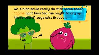 Mr. Onion An Emotional Guy | Story For Kids | Bedtime Story | Story Of Vegetables