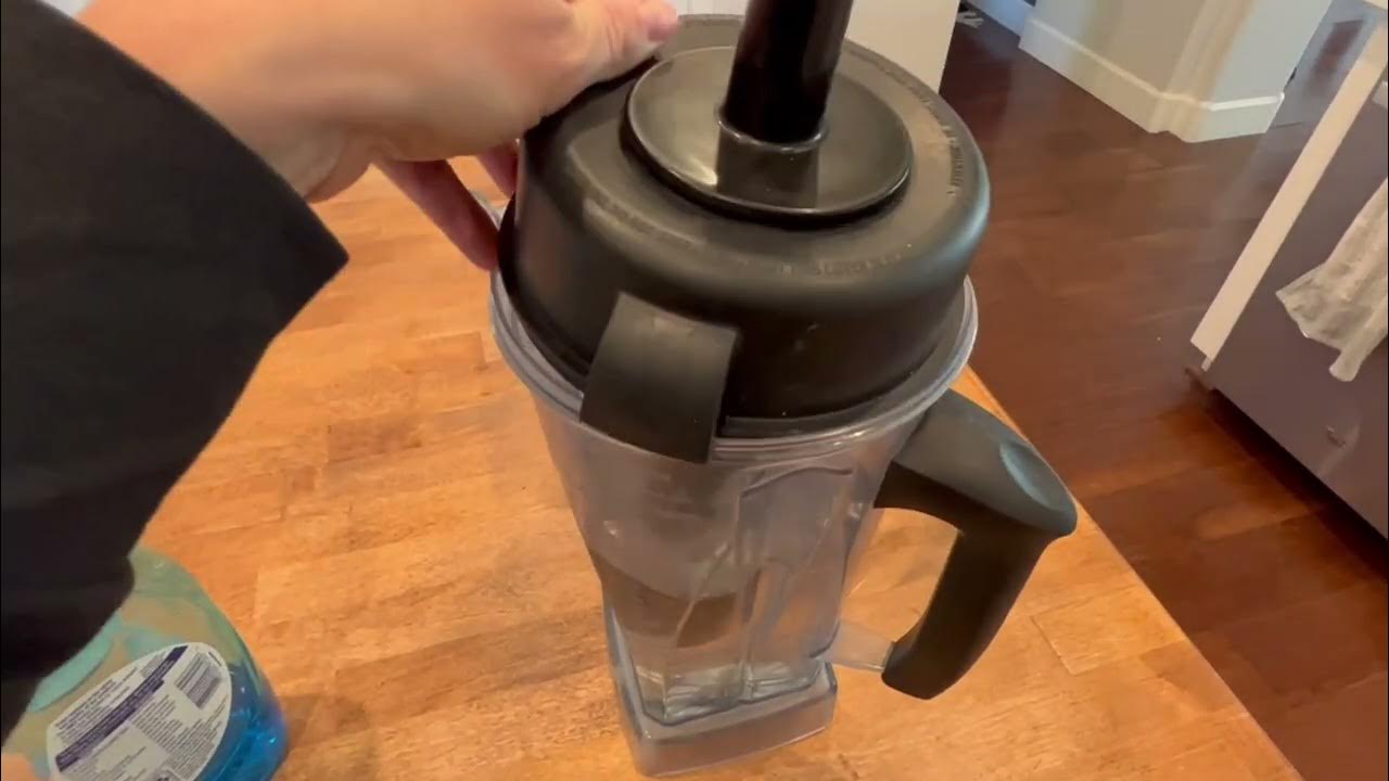 How to clean a Vitamix YouTube