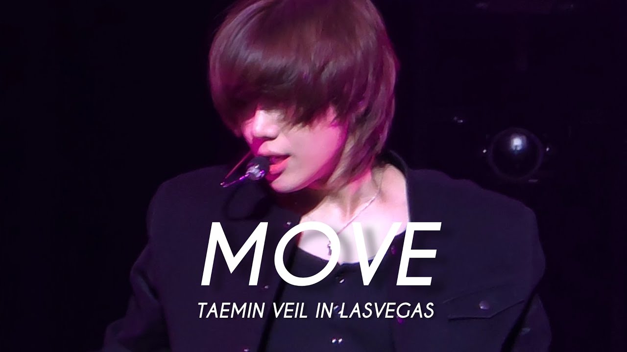 260116 태민 무브 사운드체크 베일 인 라스베가스 Taemin Veil in Lasvegas Soundcheck MOVE fancam