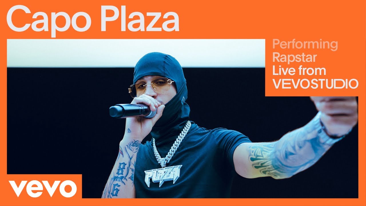 ⁣Capo Plaza - Rapstar (Live Performance) | Vevo
