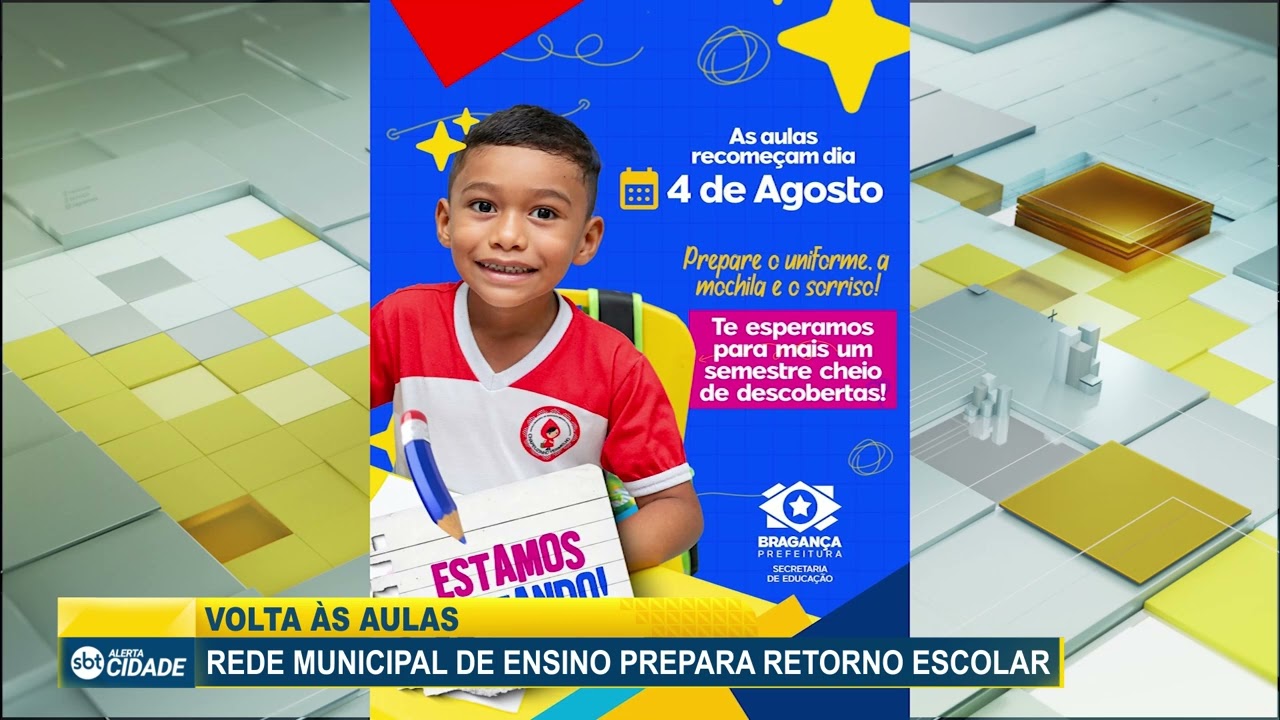 REDE MUNICIPAL DE ENSINO PREPARA RETORNO ESCOLAR