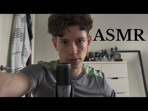 ASMR Mouth Sounds & Slow Hand Movements
