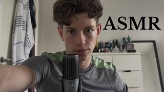 Asmr Mouth Sounds & Slow Hand Movements