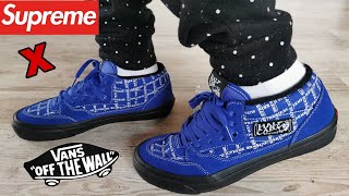 vans half cab supreme