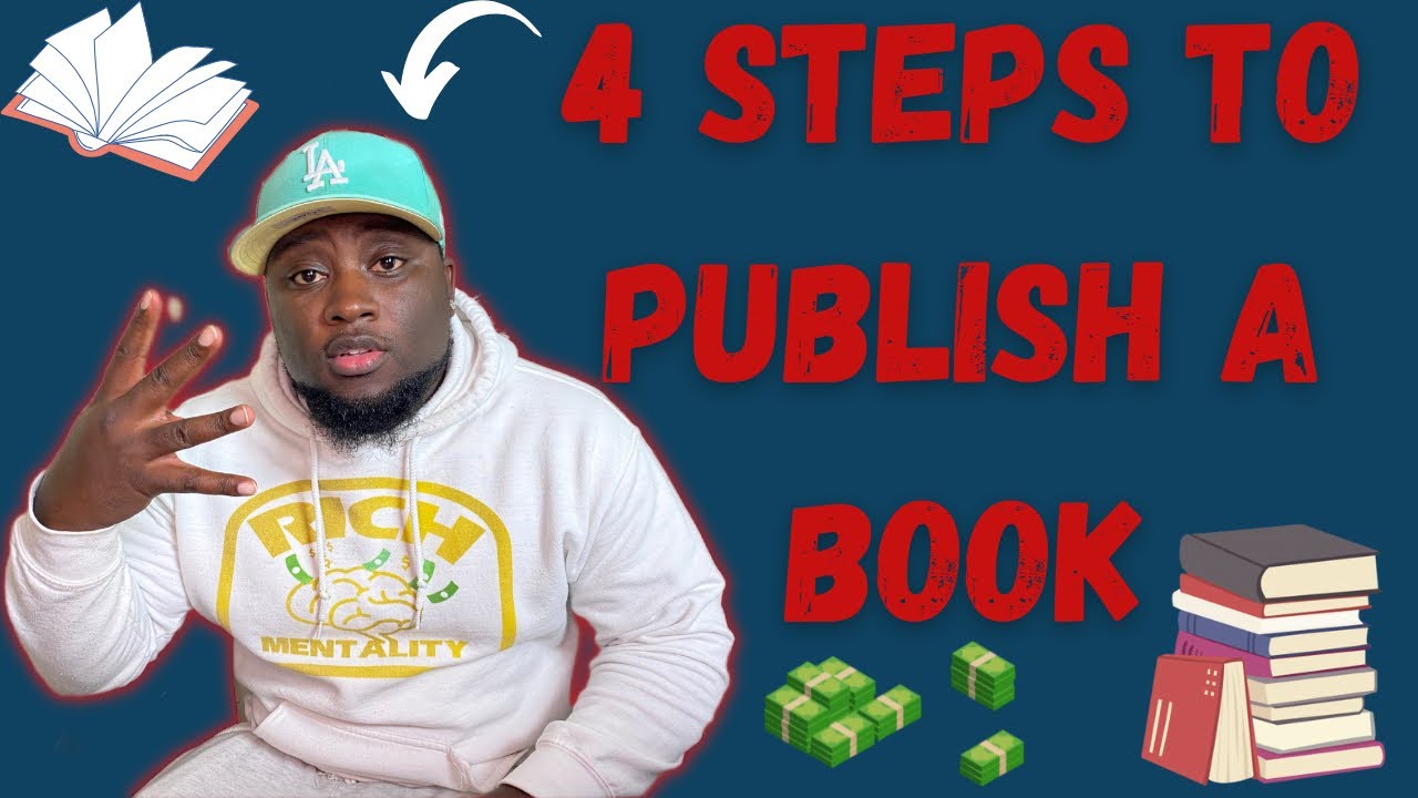 How to publish a book - YouTube