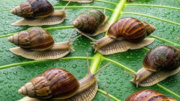 More Than a Shell: The Amazing World of Snail Adaptation