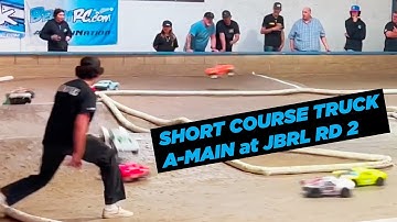 13.5 Short Course Truck A-Main at JBRL Round 2!