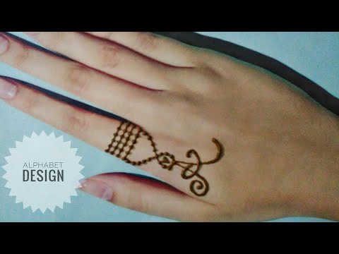 Simple Tattoo Designs For Girls On Hand Name E Name Mehndi Design Mehandi Lagane Ka Tarika Youtube,Leopard Print Nail Designs 2020