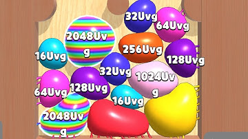 Satisfying and relaxing ASMR Mobile Games - Blob Merge 3D