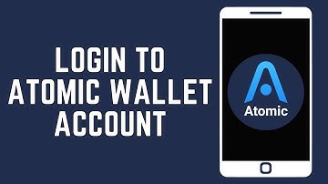 How To Login To Atomic Wallet Account? (2024)
