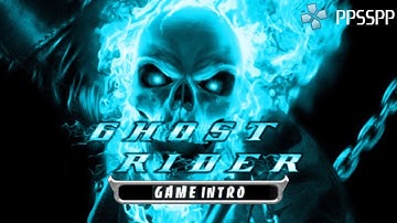 Ghost Rider [PSP]: INTRO GAME
