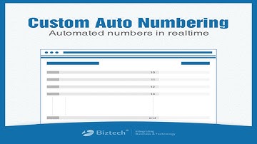 Custom Auto Numbering Microsoft Dynamics CRM Plugin - Biztech Store