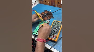 Induction Repairing Short Video ||  #electrical #inductioncooker #electricalindia #inductioncooktop