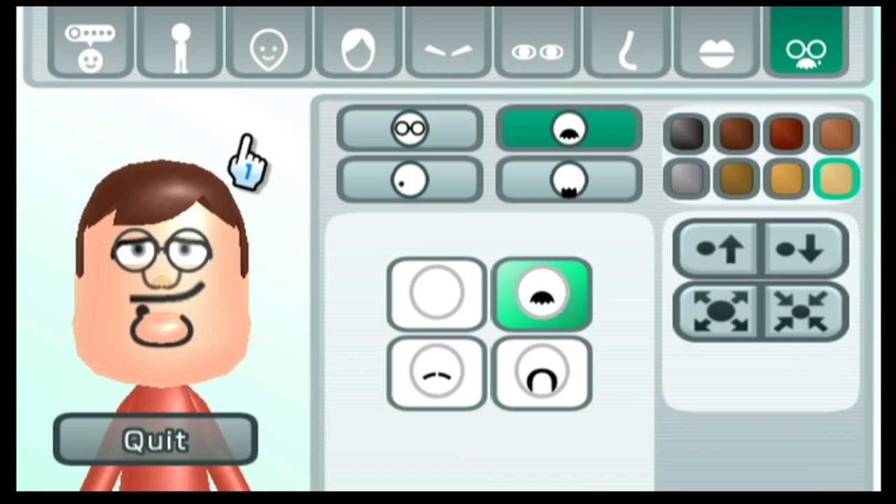 Customizing Hair Color on Mii Maker - wide 10