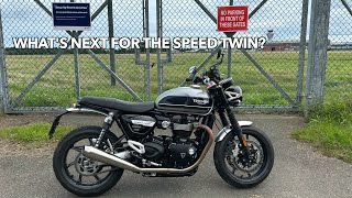 Let the fiddling begin! | My new“used”2020 Triumph Speed Twin