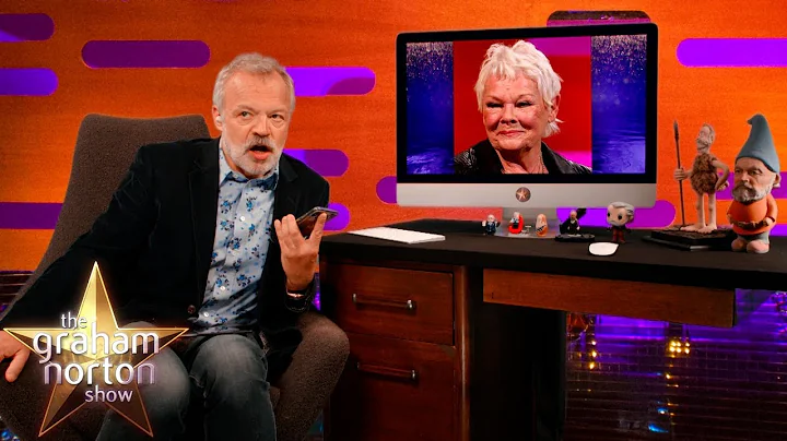 Dame Judi Dench Helps Graham Norton With Who Wants...