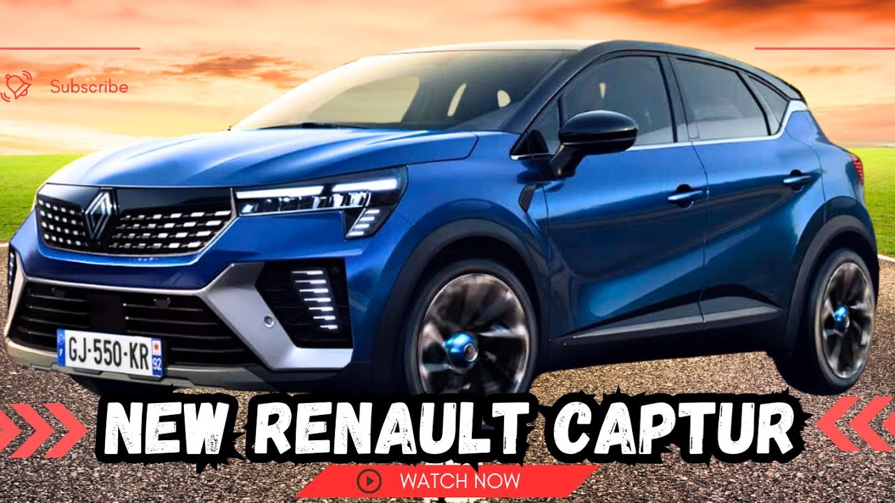 Unveiled! Renault Captur 2024 Facelift - New Details Interior & Exterior! 