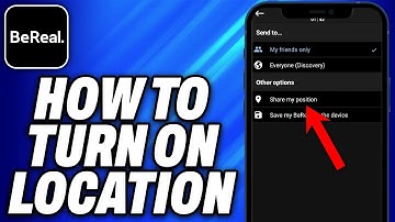 How To Turn On Location On BeReal (2025) - Easy Fix