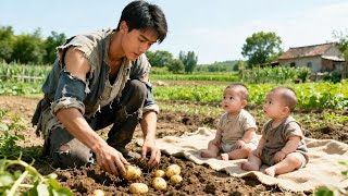 被豪门扫地出门那天，他收养龙凤胎，六年后从落魄小子逆袭千亿总裁！[MULTI SUB] 💘 #chinese television dramas #逆袭 #爽剧 #豪门 #shortdramas screenshot 3