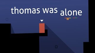 Thomas Was Alone walkthrough 4.1 to 4.2