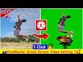 KineMaster se 1 Click Green Screen Editing | Viral Shorts Banaye