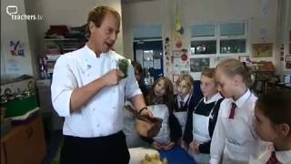 Teachers TV: Chef Challenge: Rowde Soup Soda Bread