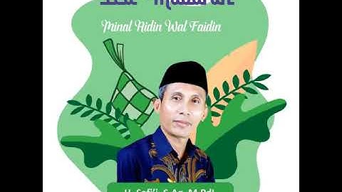 Selamat Hari Raya Idul Fitri 1441 H