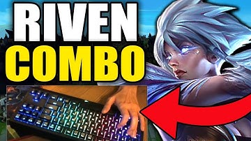 Best Riven Combos (with KEYBOARD CAM) - Season 10 Riven Animation Cancel Guide