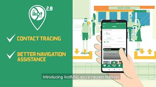 ikotMNL App 2.0 (Contact Tracing & SakayPH) screenshot 2
