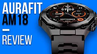 AURAFIT ENERGY 2 AM18 Unboxing Review - AMOLED TOP, FULL METAL e tem CHAT GPT! Mas vale a pena?