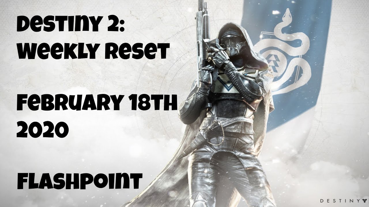 Destiny 2: Weekly Reset - Flashpoint: Mars - February 18th 2020 - No Commentary (Windows 10)