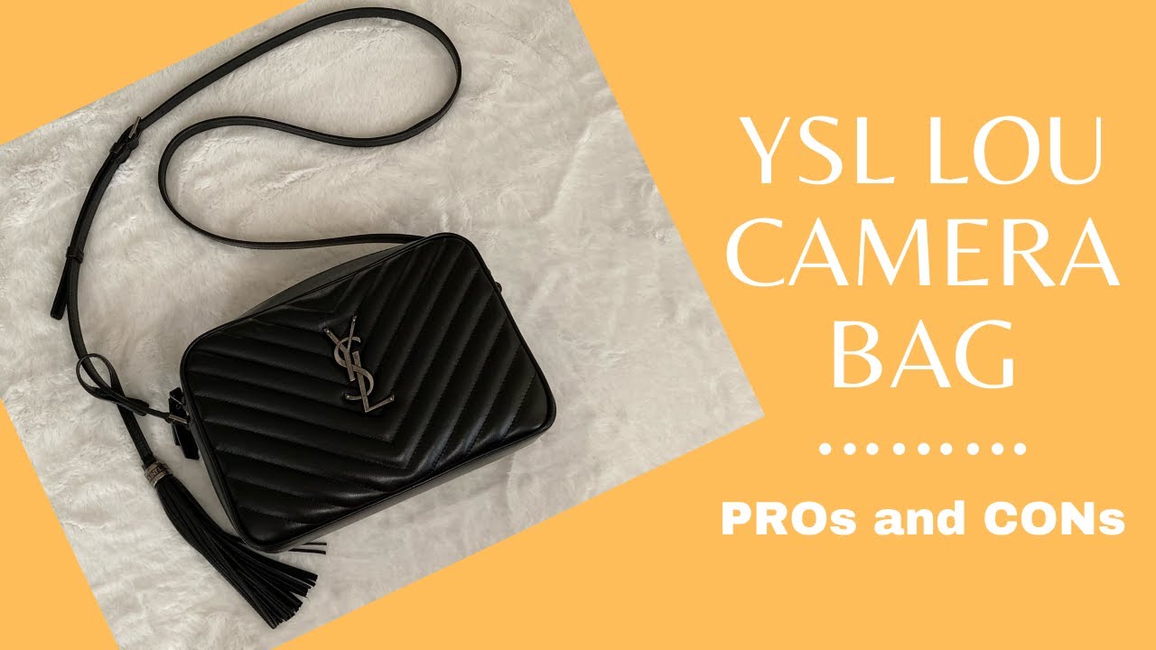 YSL Lou Camera Bag Review..Pros and Cons + Any Regrets? 