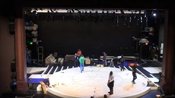 How to Break: Timelapse of the Turntable Set Build