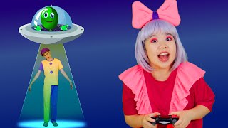 Baby Was Taken By An Alien Song 👽🛸  & MORE Best Songs | Kids Funny Songs