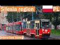 Poland , Silesia region tram 2020 [4K]