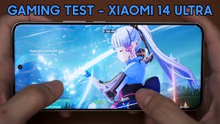 Gaming test  Xiaomi 14 Ultra with Snapdragon 8 Gen 3