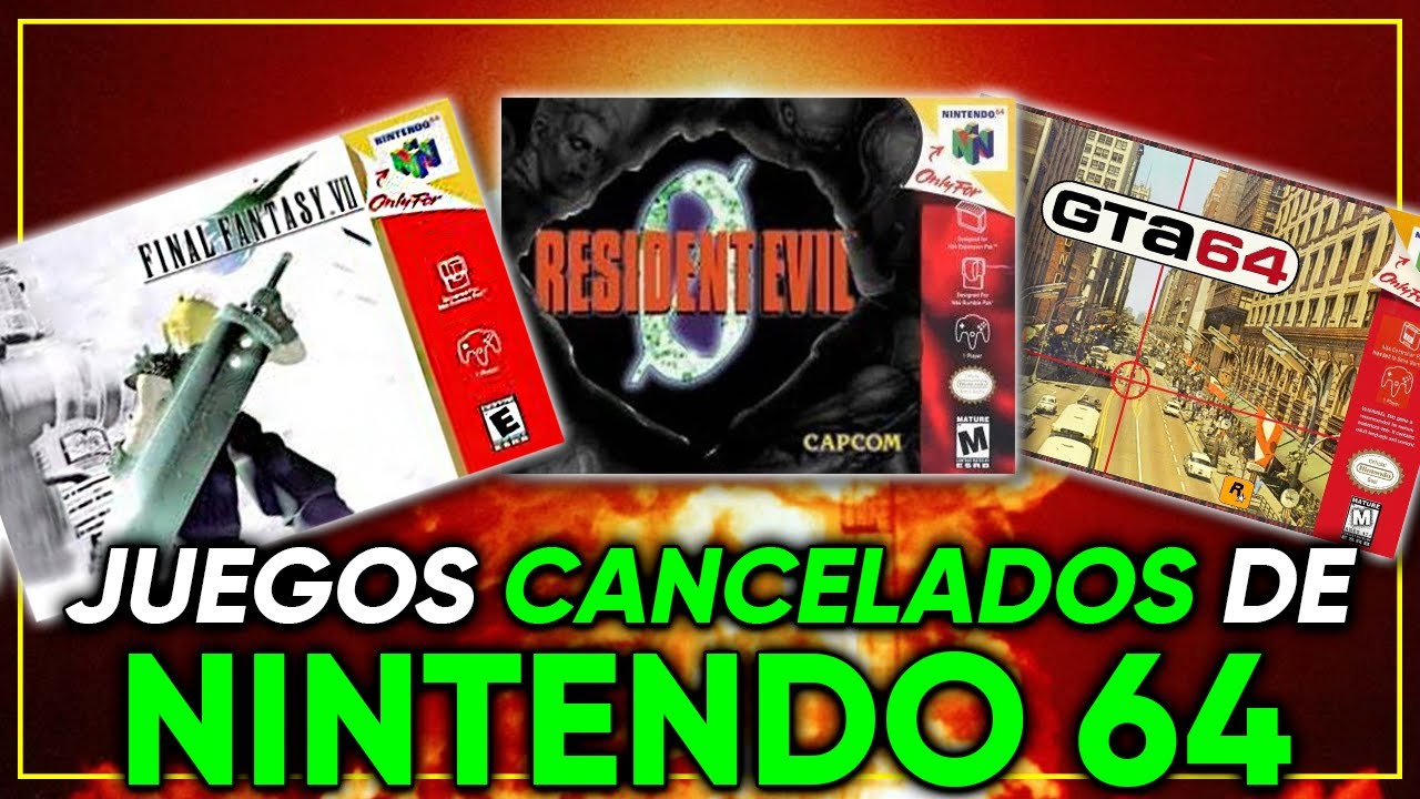 JUEGOS CANCELADOS de N64 que NO SABIAS que EXISTIAN