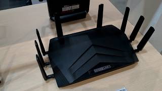 Totolink At Computex 2019 With A8000ru Wireless Triband Gigabit Router