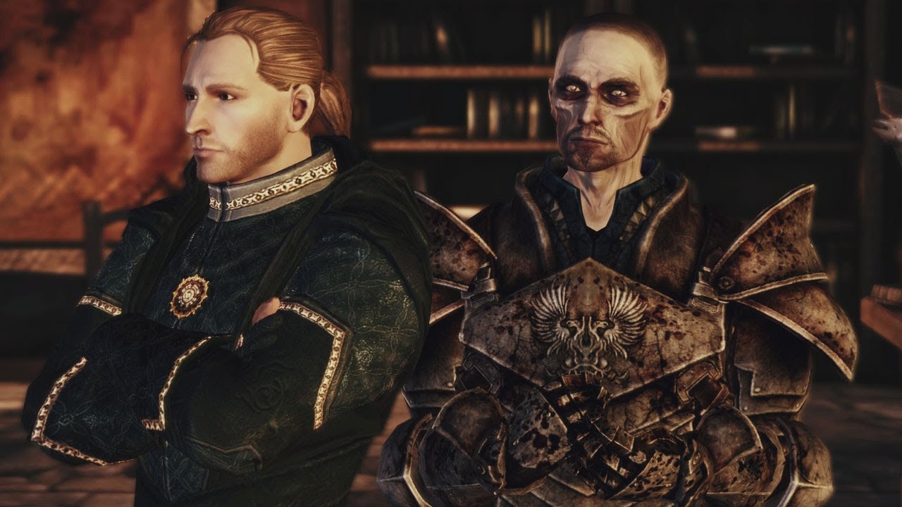 Party banter  Dragon Age Awakening 