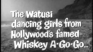 The Beach Girls and the Monster (1965) Trailer