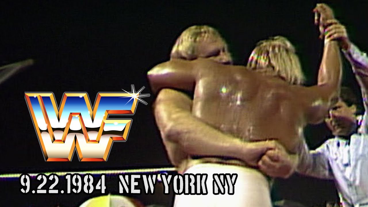 WWF New York, NY : September 22nd, 1984 Results (Hulk Hogan vs Big