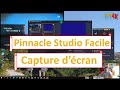 Pinnacle studio capture dcran avec multicam capture de pinnacle