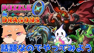 【ソロ配信・パズドラ0】完全初見・最新作？のパズドラに触れてみる　＃1