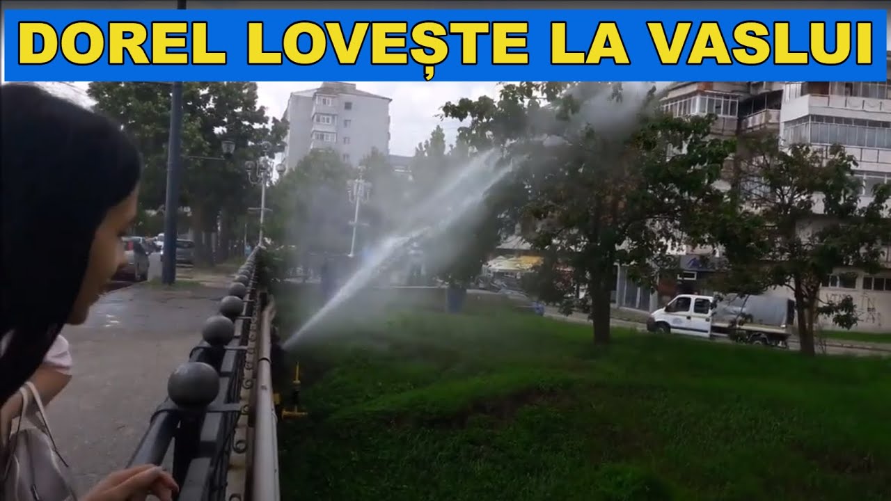 DOREL loveste din nou la Vaslui !