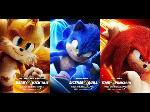 Sonic the Hedgehog 2 - Official Trailer