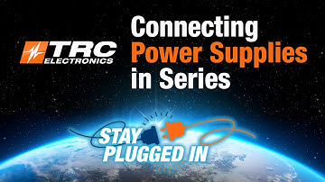 Understand Connecting Power Supplies in Series🔌- Get All Your Questions Answered!