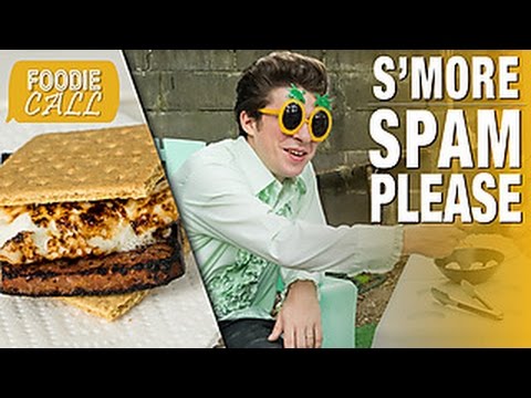 Foodie Call: Wasabi Marshmallow Spam S