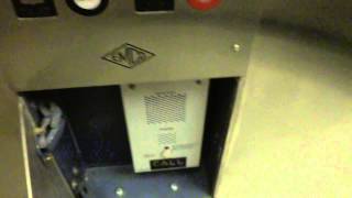 Emco hydraulic elevator @ Prospect hall (UTEP) in El Paso TX