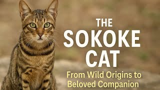 The Sokoke Cat | From Wild Origins to Beloved Companion