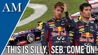 MULTI 21 SEB! MULTI 21! The Story of the 2013 Malaysian GP Team Orders Debacle
